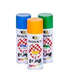 Балончик аэрозольный КРАСНЫЙ 400мл (ВОSNY)