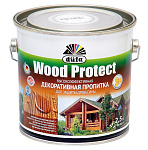 Пропитка WOOD PROTECT сосна 2,5л "Dufa"