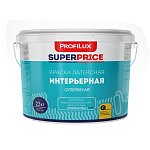 Краска ВД латексная SUPERPRICE ИНТЕРЬЕРНАЯ 23 кг Профилюкс