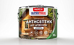 Антисептик SUPERPRICE махагон 10л, Профилюкс