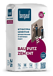 Штукатурка цементная Bau Putz Zement (5-30мм) Bergauf 25 кг (1п - 56шт.)