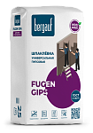 Шпаклевка гипсовая для ГКЛ Fugen Gips Bergauf ( 1мм -15 мм) , 25кг (1п - 49шт.)