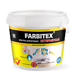 Краска интерьерная акриловая 3 кг FARBITEX