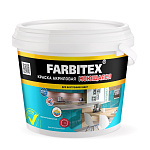 Краска моющаяся акриловая 13 кг FARBITEX