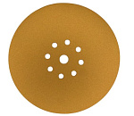 Шлифовальный круг Orientcraft GOLD 9 отверстий №120 ,225мм