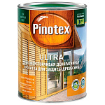 Антисептик PINOTEX ULTRA тиксотроп., УФ защита рябина 1л