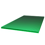 Поликарбонат ULTRAMARIN зеленый 2,10м*6м*4 мм 