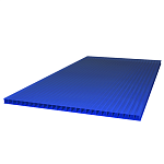 Поликарбонат ULTRAMARIN синий 2,10м*6м*4 мм