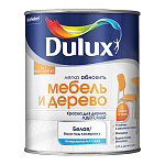 Краска Dulux мебель и дерево, база BW, 0,75л