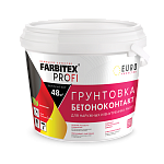 Грунтовка бетоноконтакт акриловая 5 кг FARBITEX ПРОФИ