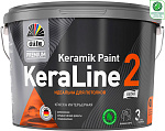 Краска ВД KeraLine 2, база 1 9л Dufa Premium 