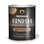 Масло финишное для фасада FINISH 0,75л PROSTOCOLOR (101274)