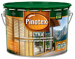 Антисептик PINOTEX ULTRA тиксотроп., УФ защита орех (9л)