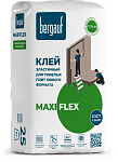 Клей эластичный для тяжелых плит любого формата Bergauf Maxiflex 25 кг (1п - 56шт.)