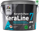 Краска ВД KeraLine 7, база 3 0,9л Dufa Premium 