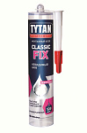 Клей монтажный TYTAN Professional Classic Fix прозрачный, 310 мл (62949)