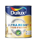Краска Dulux Ultra Resist кухня и ванная, полумат. база BW, 1л
