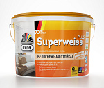 Краска ВД SUPERWEISS PLUS 2.5л DufaRetail