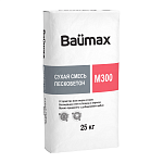 Сухая смесь пескобетон М-300 Baumax 25 кг (1п - 48шт.) ОСТАТКИ