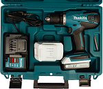 Дрель-шуруповерт MAKITA DF457DWE, 18В