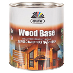 Грунт WOOD BASE бесцветный 3л "Dufa"