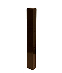 Столб 62*55*2000мм коричневый RAL 8017 1,53м