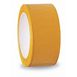 Лента малярно-штукатурная ПВХ 50ммх33м рифленая желтая "Color Expert", (уп 12шт) ОСТАТКИ!!!