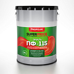 Эмаль ПФ-115 SUPERPRICE белая 20 кг. Профилюкс