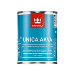 Краска УНИКА АКВА для окон и дверей п/глянц. база А, 0,9л TIKKURILA  