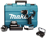 Дрель-шуруповерт MAKITA DF347DWEX8, 14,4В