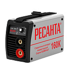 Сварочный инвертор РЕСАНТА САИ-160К, 5,9КВт, 160А, ПН 70%, 140-240В, HotStart/AntiStick/ArcForce 