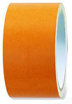 Лента малярно-штукатурная ПВХ 50ммх33м, гладкая оранжевая "Color Expert", (уп 12шт) ОСТАТКИ!!!