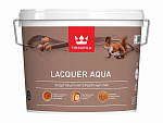 Лак EURO LACQUER AQUA интерьерн. акрилат. п/глянц., 9л TIKKURILA 