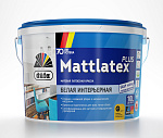 Краска ВД MATTLATEX PLUS база 1 10л DufaRetail