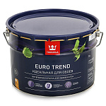 Краска EURO TREND для обоев и стен моющ. мат. база С, 9 л TIKKURILA 