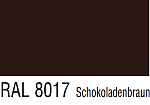 Гладкий лист 0,5 Полиэстер RAL 8017 (Цена за м2)