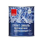 Неомид Грунт-эмаль 3в1 быстросохнущая синий (RAL 5005) 0,9 кг (уп. 12шт)