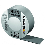 Лента "DELTA FLEXX-BAND F 100" соединит. односторон. для уплот. деталей и проходок (10м)