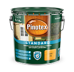 Антисептик PINOTEX STANDART тиковое дерево, 2,7л