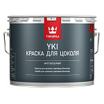 Краска ЮКИ  для цоколя мат. база С, 9л TIKKURILA  