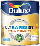 Краска Dulux Ultra Resist кухня и ванная, полумат. база BW, 2,5л
