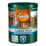 Антисептик PINOTEX CLASSIK PLUS скандинавский серый 0,9л