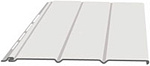 Соффит VOX (3,0х0.30м) сплошной Белый