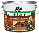 Пропитка WOOD PROTECT бесцветный 10л "Dufa"