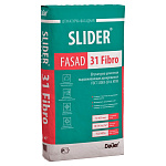 Штукатурка цементная МН Dauer FASAD 31 Fibro 40 кг(1п - 40шт.)