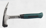 Молоток кровельщика KRAFTOOL THOR  цельнокованный, с магнитом,0,6кг