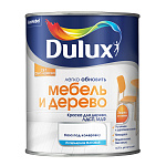 Краска Dulux мебель и дерево, база BC, 0,75л