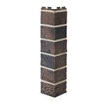 Угол наружний для цоколя Solid Brick YORK