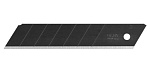 Лезвие OLFA BLACK MAX сегмент.9х80х0,38мм, 10шт
