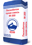 Сухая смесь М-300 (25кг) Зубцов (1п - 64шт)